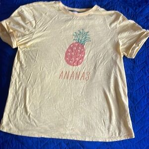 Boden Turn Up Cuff T-Shirt